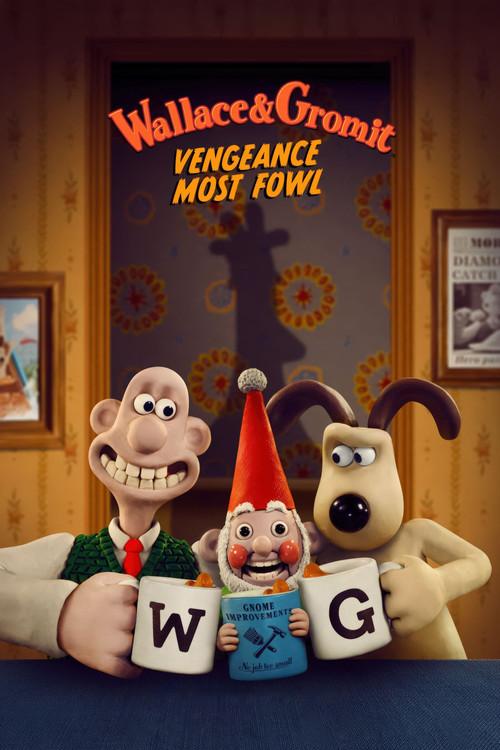 Wallace y Gromit: La venganza se sirve con plumas poster
