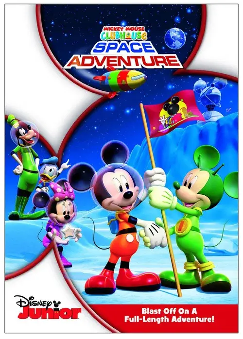 La casa de Mickey Mouse: Aventuras en el espacio
