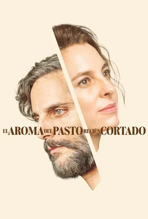 El aroma del pasto recién cortado poster