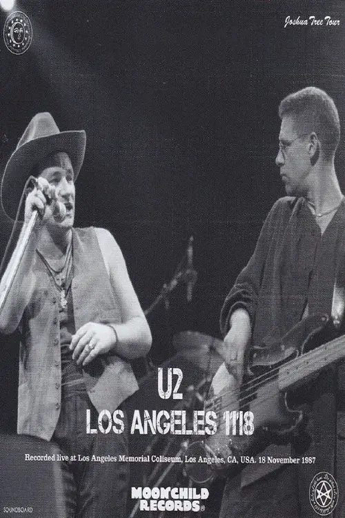 U2 - Live from Los Angeles 1987