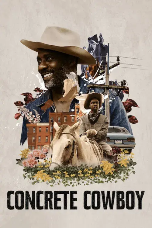 Cowboy de asfalto poster