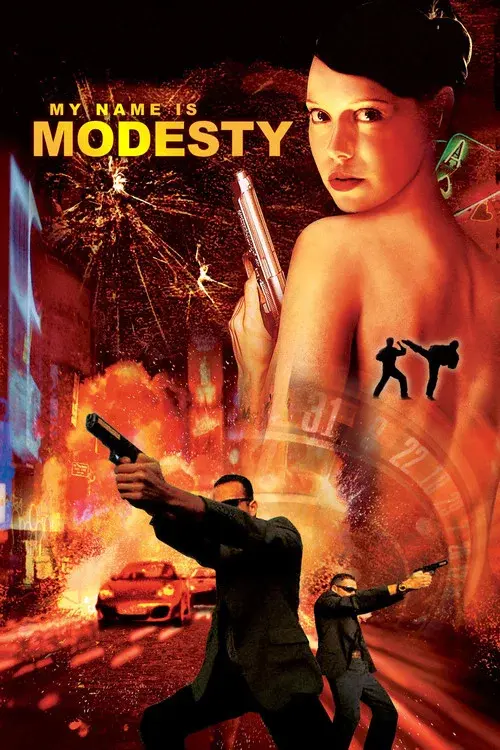 Mi nombre es Modesty: Una aventura de Modesty Blaise