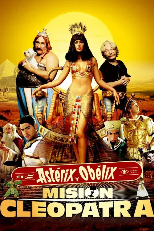 Astérix y Obélix: Misión Cleopatra poster