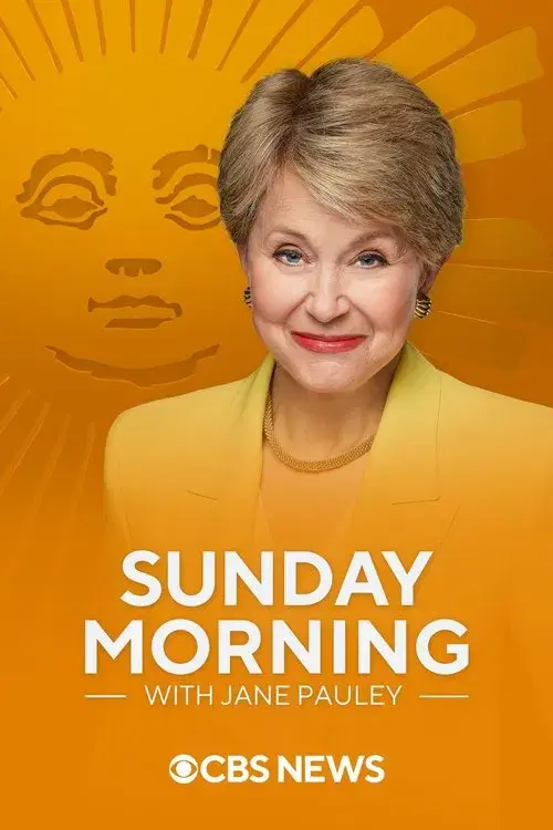 CBS News Sunday Morning poster