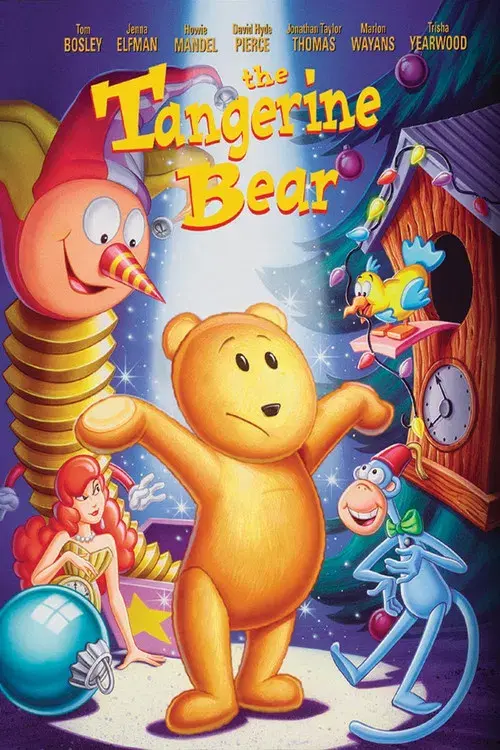 The Tangerine Bear: Home in Time for Christmas!