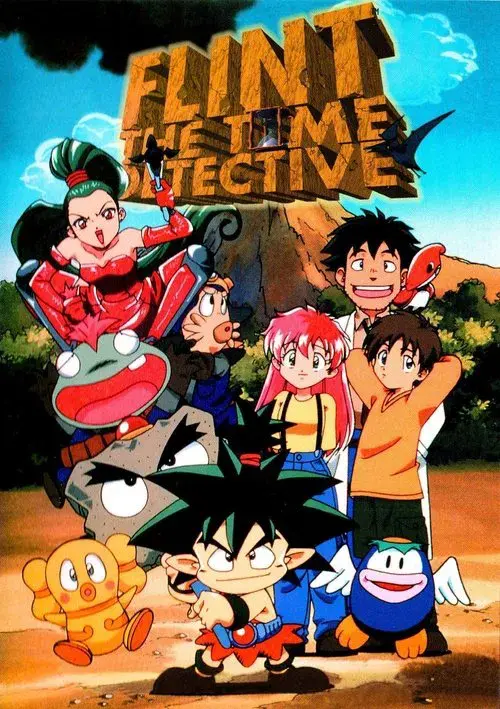 Flint y los viajeros del tiempo