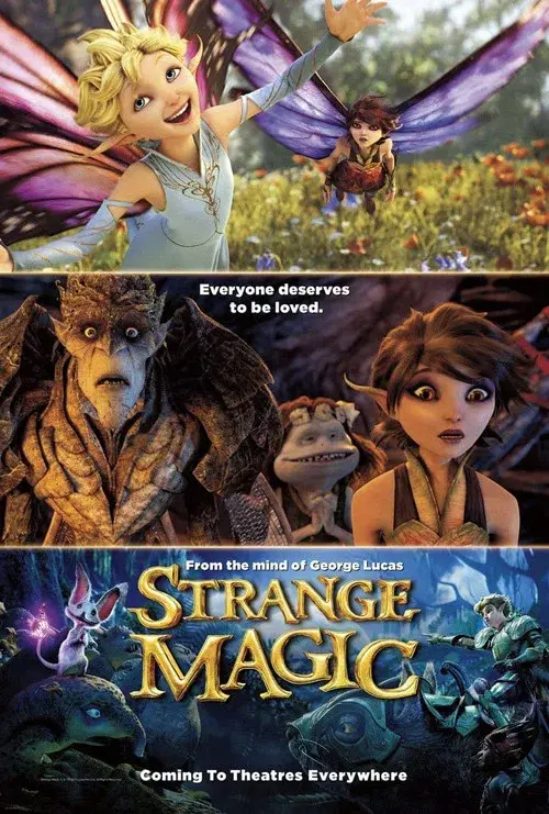 Marianne y la pócima del amor (Strange Magic)