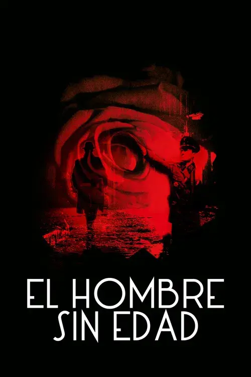 El hombre sin edad poster