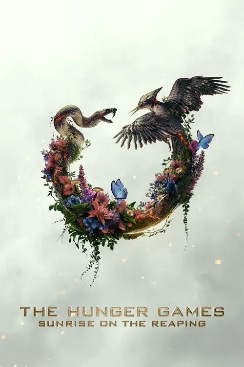 Los Juegos del Hambre: Amanecer en la cosecha poster