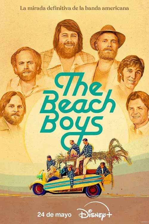 The Beach Boys poster