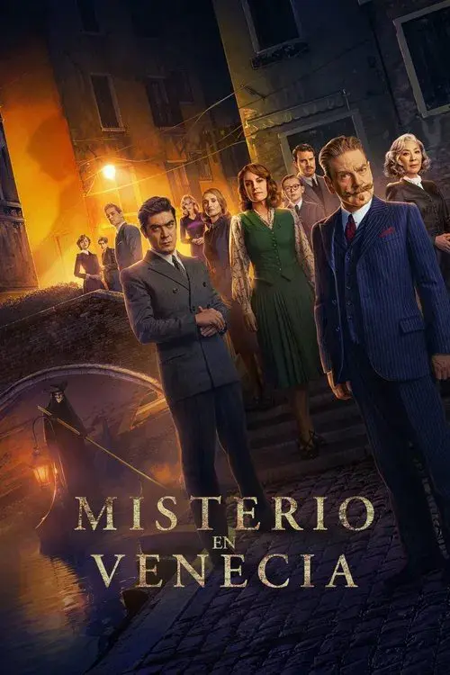 Misterio en Venecia poster