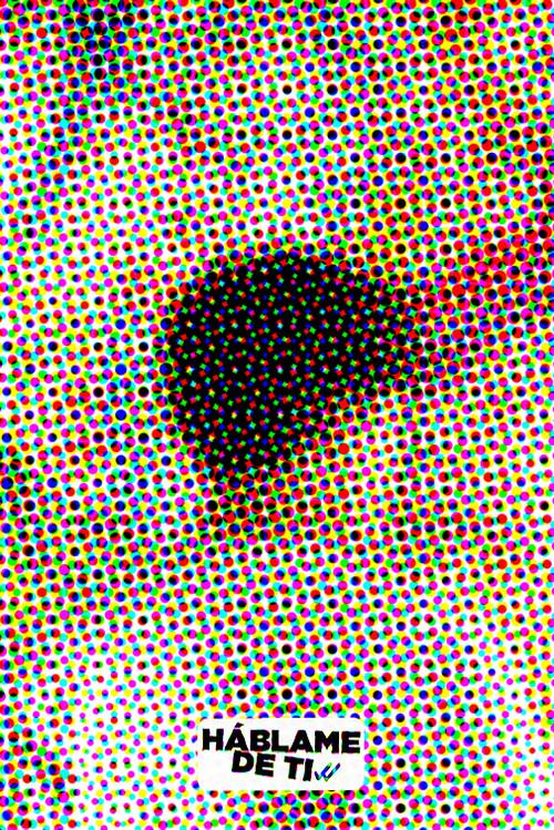 Háblame de ti poster