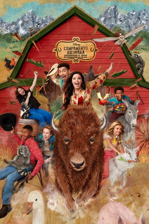 BUNK'D: Learning the Ropes poster