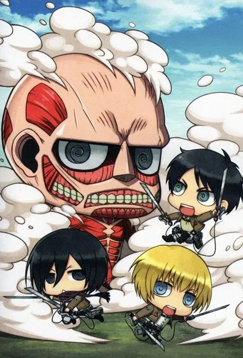 Attack on Titan Picture Drama