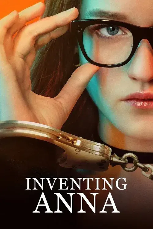 Inventing Anna poster