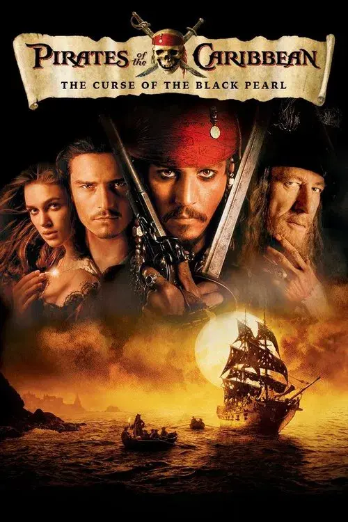 Piratas del Caribe: La maldición de la Perla Negra