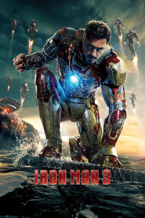 Iron Man 3 poster