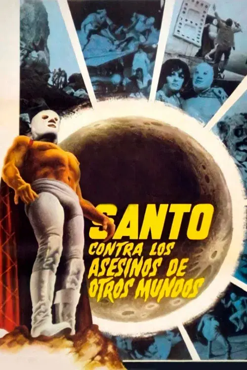 Santo contra los asesinos de otros mundos