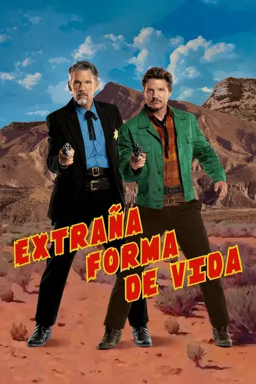 Extraña forma de vida poster
