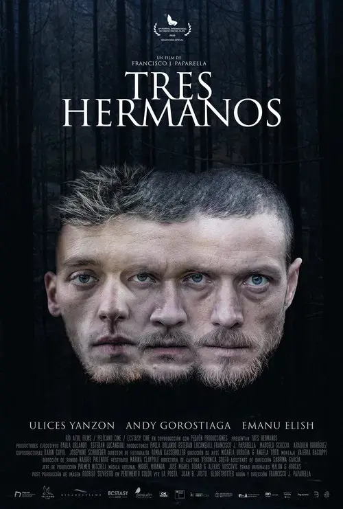Tres hermanos poster