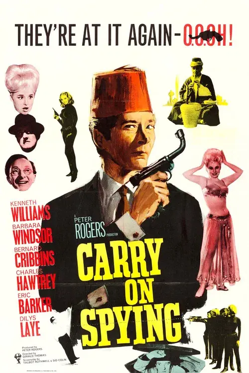 Carry On Spying
