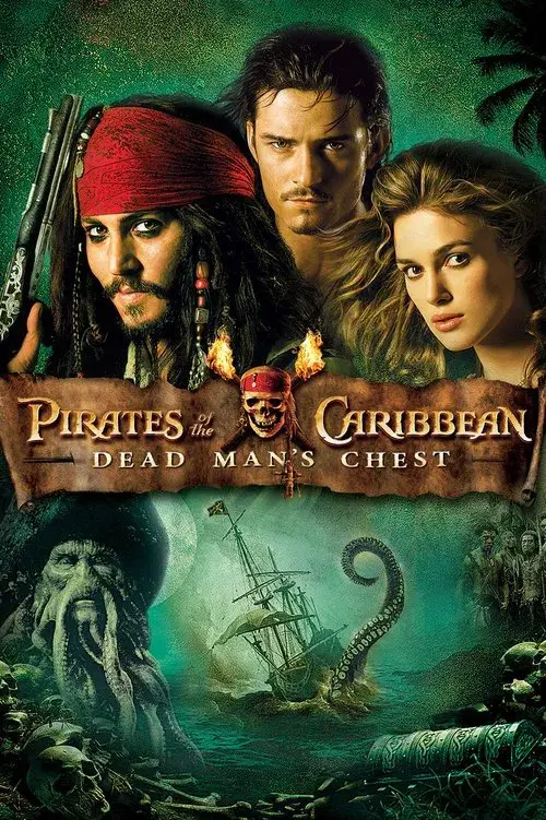 Piratas del Caribe: El cofre del hombre muerto