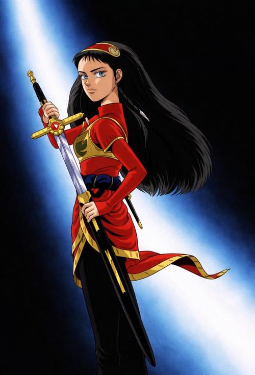 Hayou no Tsurugi: Shikkoku no Mashou