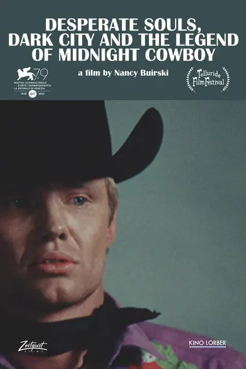 Desperate Souls, Dark City and the Legend of Midnight Cowboy poster