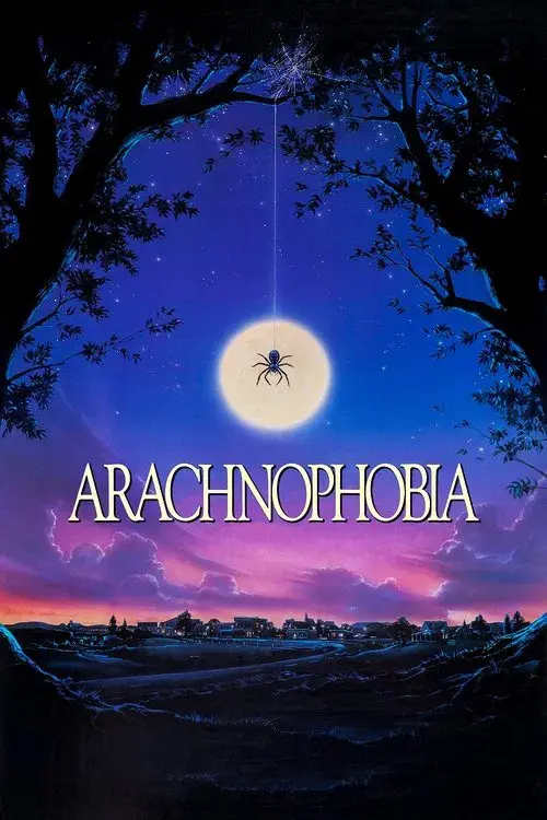 Aracnofobia poster