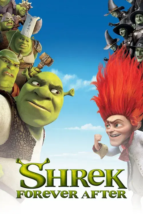 Shrek, Felices para siempre