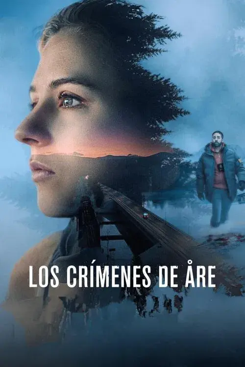 Los crímenes de Åre poster