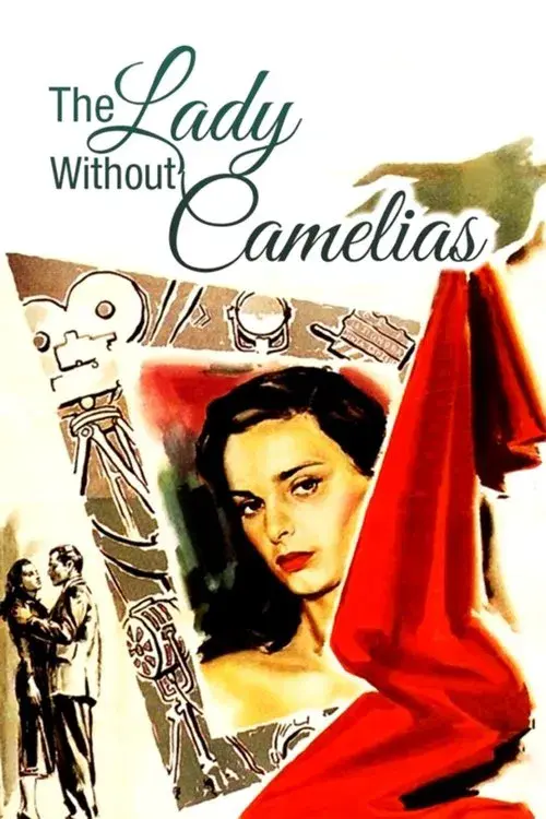 La señora sin camelias poster