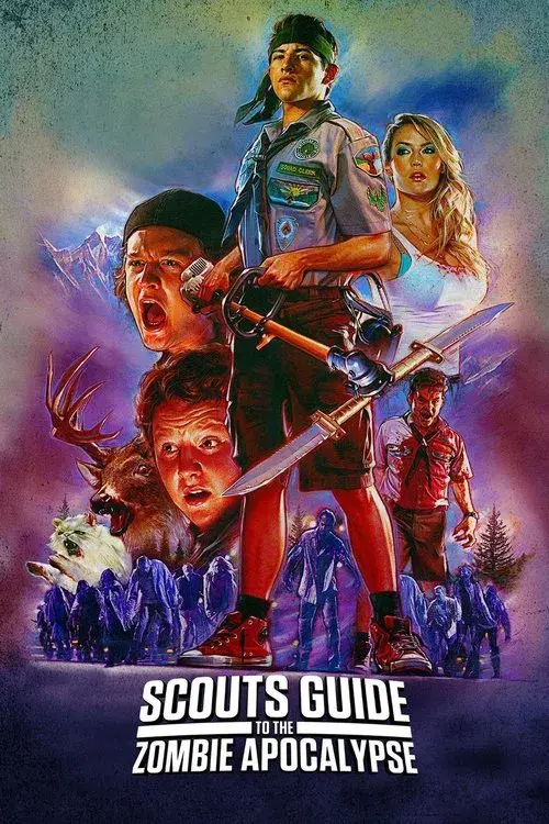 Zombie camp poster