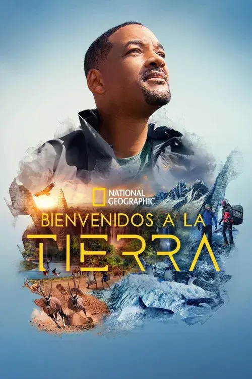 Bienvenidos a la Tierra poster