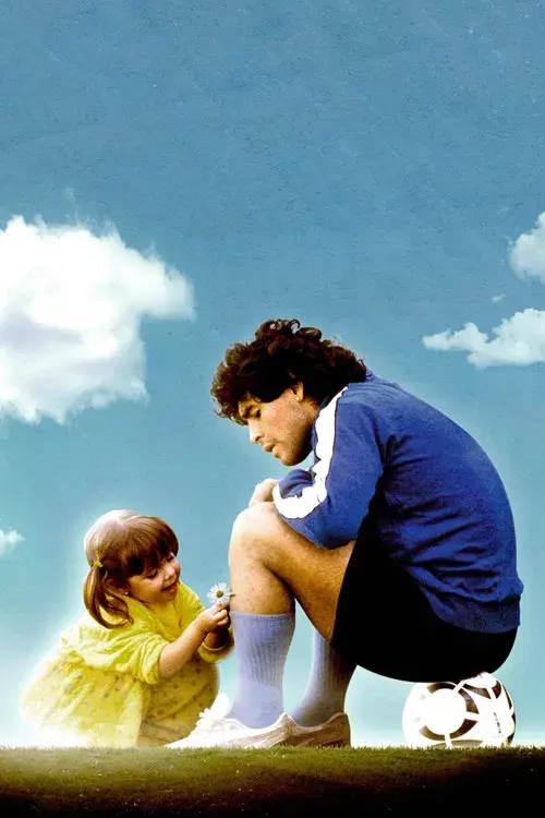 La hija de Dios: Dalma Maradona poster