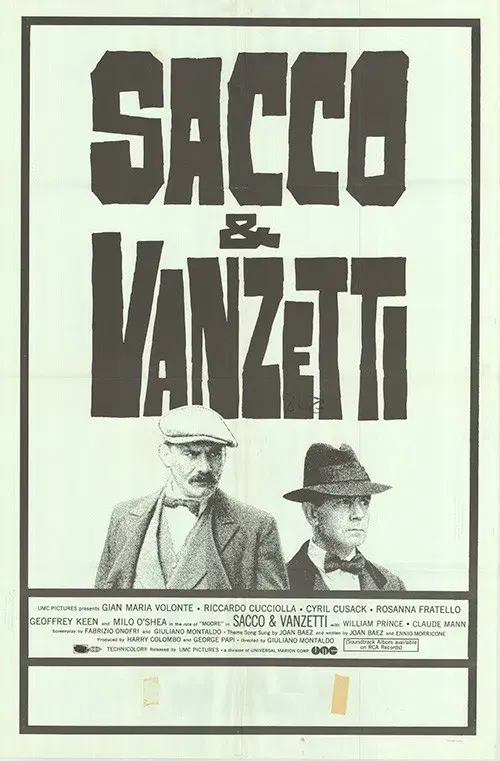 Sacco y Vanzetti
