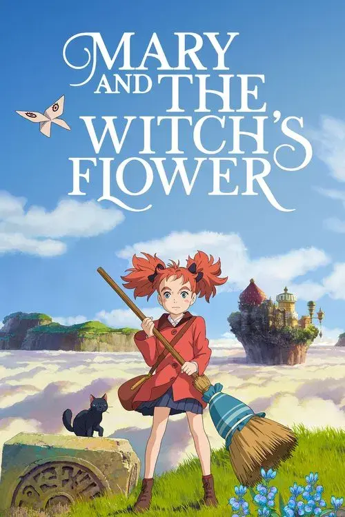 Mary y la flor de la Bruja