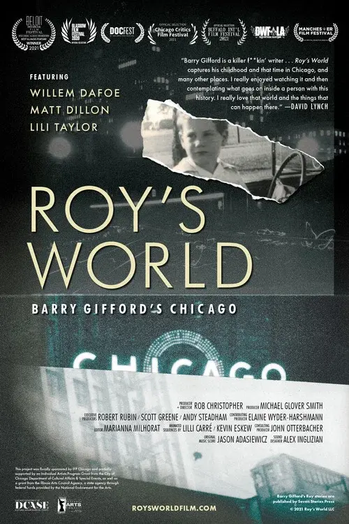 Roy's World: Barry Gifford's Chicago