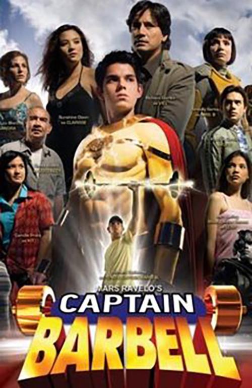 Captain Barbell poster