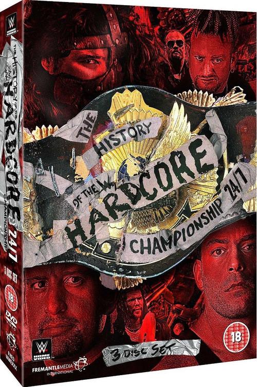 The History of The WWE Hardcore Championship
