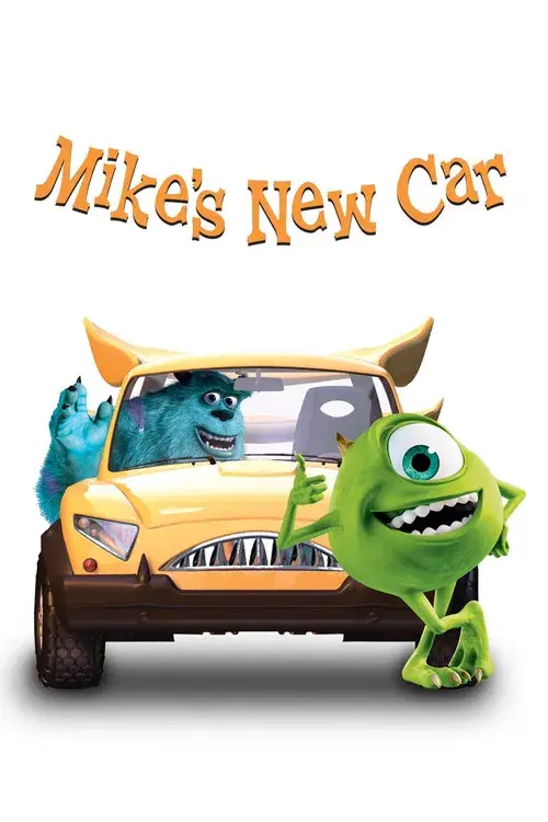 El coche nuevo de Mike