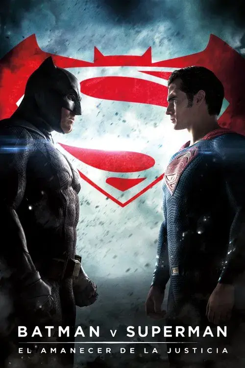 Batman vs Superman: El amanecer de la justicia poster