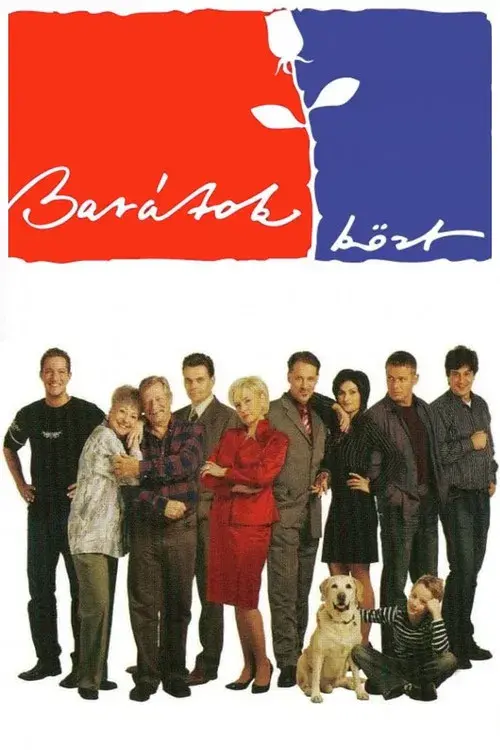 Barátok közt poster