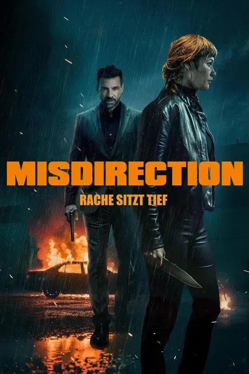 Misdirection poster