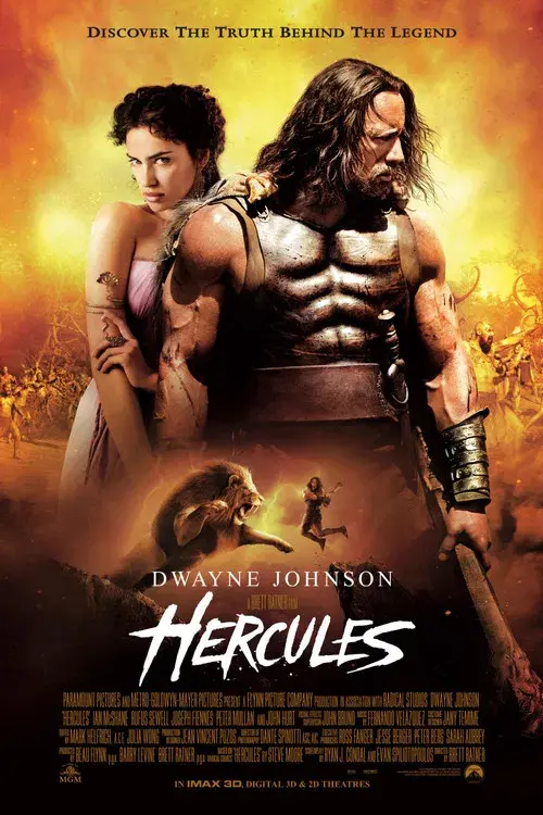 Hércules poster