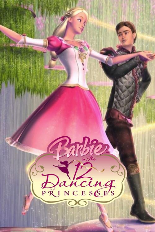 Barbie in the 12 Dancing Princesses