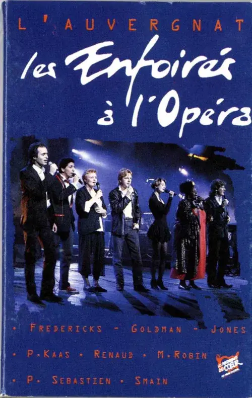 Les Enfoirés 1992 - La Soirée des Enfoirés à l'Opéra