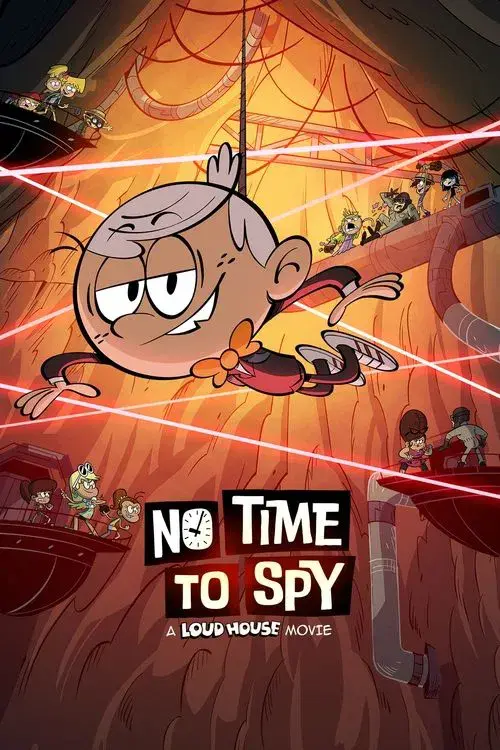 Sin tiempo para espiar: Una peli de Una casa de locos