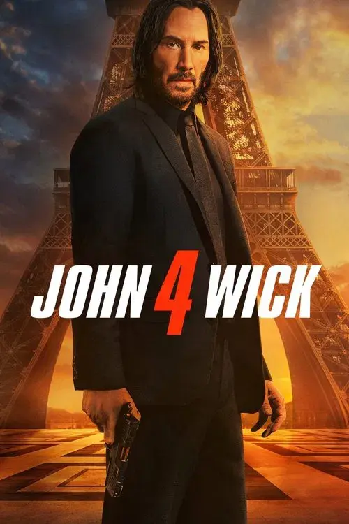 John Wick 4 poster