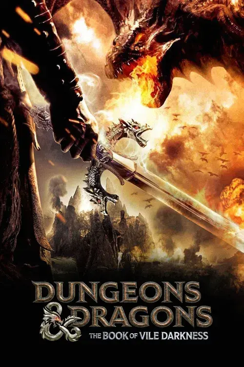 Dragones y mazmorras: El libro de la vil oscuridad